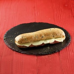 [8380] Paniwich® jambon cru, mozzarella, pesto