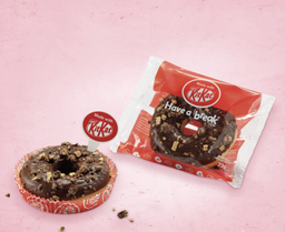 [8431] Rich Chocolate kitkat Donuts emballé