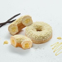 [8433] Vanilla Filled Ring Donut