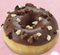 [8445] Mini donuts, Mix-Box 6 cm