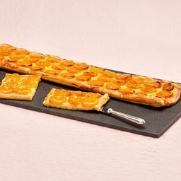 [8707] Bande feuilletée abricot (54 x 12cm)