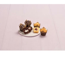[8747] Mini Muffins fourrés assortis