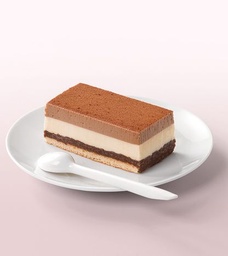 [8765] Demi cadre craquant trois chocolats