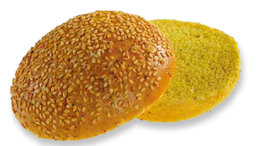 [8791] Pain burger Yellow 11 cm