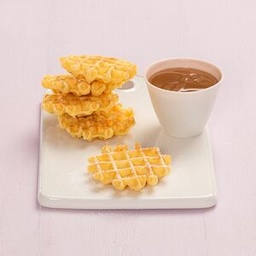 [8797] Mini gaufre sucre perlé ø 7cm