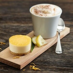 [8819] Mini Cheesecake citron Ø 4 cm