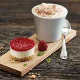 [8837] Mini Cheesecake framboise Ø 4 cm