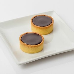 [8861] Mini tartelette chocolat noir