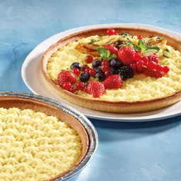 [6513] Fond tarte crème pâtissière Ø 24cm