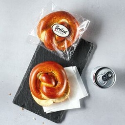 [8064] Bretzel au beurre Suisse, emballé