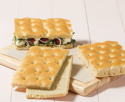 [8323] Focaccia nature prétranchée (14x10cm)