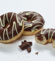 [8435] Donuts fourré choco 9cm