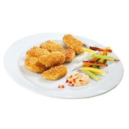 [6631] Nature gourmet Nugget végétarien 25gr