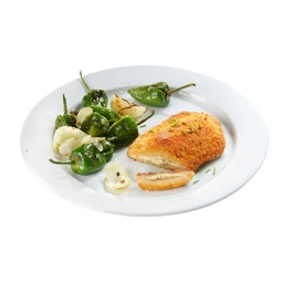 [6633] Nature Gourmet escalope végétarien 130gr farçie ciboulette