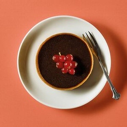 [8733] Courronne de cake noisette