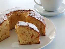 [8731] Couronne de cake Citron