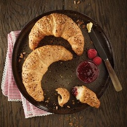 [8425] Croissant gourmet rustique beurre
