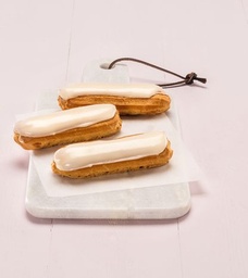 [8757] Eclair Vanille 14 cm