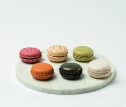 [8019] Assortiment de mini macarons découverte
