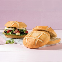 [8068] Pain bagnat nature 12 cm