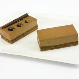 [87963] Pâtisserie chocolat croquant (8 x 4 cm)