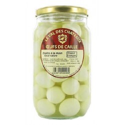 [1375] Oeufs de cailles cuits en verrine