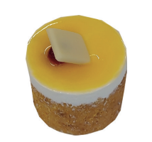 [84112] Individuel exotique chocolat blanc 80g