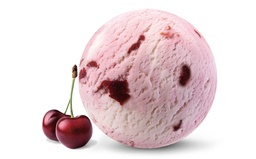 [7303] Amarena cerise, glace artisanale