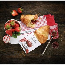 [8429] Croissant à la confiture de Fraises Bonne Maman