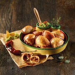 [8963] Mini Pocket-Pie Mexican Beef