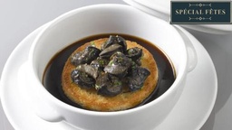 [6941] [4042] Moules demie en coquilles