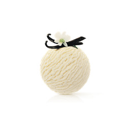 [7341] Vanille, glace végétale au lait de soja