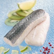 [4200] Merlu, filet a/peau 110-170g congelé