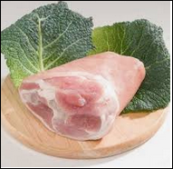 [3222] Jarret de porc sous vide env. 500 gr