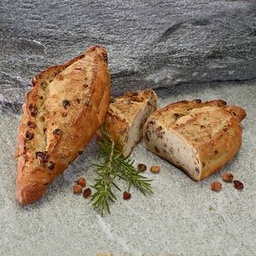 [8074] Pain aux noisettes raisins romarin