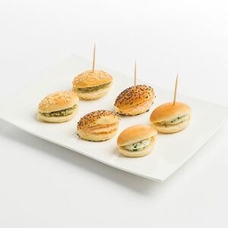 [8236] Mini-Navettes garnies 5 x 3.5 cm