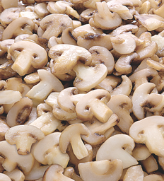 [5534] Champignons de Paris coupés