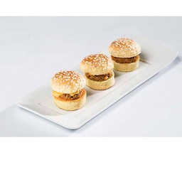 [8037] Mini Double Cheeseburger Ø 3.5cm
