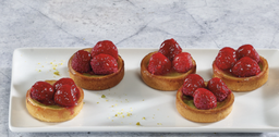 [8175] Mini tartelette framboise
