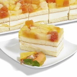 [8651] Rectangle mangue crème fraîche (4,0x4,8cm)
