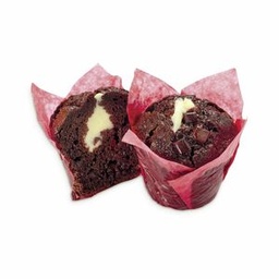 [8881] Filled Triple Chocolate Muffin