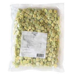 [5099] Cubes d'avocat 1kg IQF