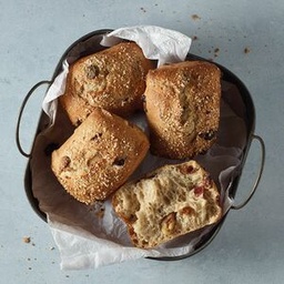 [8256] Muffin pomme cannelle