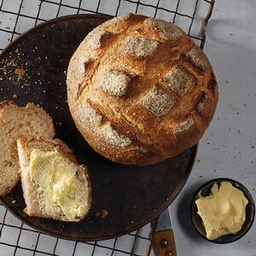 [8542] Pain paysan rustique