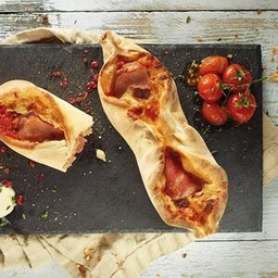 [8751] Mini pizza Gondola Prosciutto