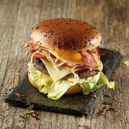 [87411] Brioche Bun sweet smokey, coupé Ø 11cm
