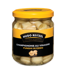 [5566] Hugo Reitzel CHAMPIGNONS AU VINAIGRE (bocal)