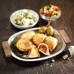 [8185] Mini Pocket-Pie Mediterranean Feta