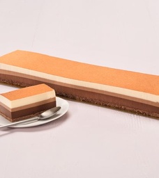[8157] Entremets trois chocolats (8 x 36cm)