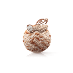 [7395] Double crème & meringue 1lt, glace artisanale